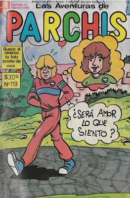 Las aventuras de Parchís #119