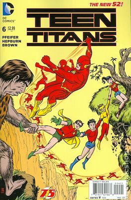 Teen Titans Vol. 5 (2014-2016 Variant Cover) #6