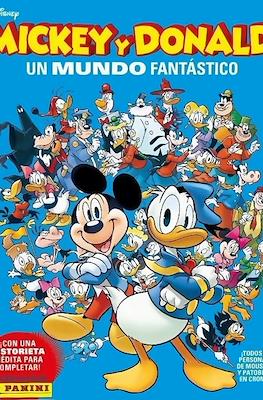 Mickey y Donald: Un mundo fantástico