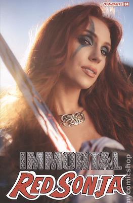 Immortal Red Sonja (Variant Cover) #4.3