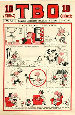 TBO (1917-1938) #791