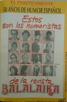 50 Años de Humor Español #21