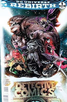 Batman Detective Comics (Grapa) #1