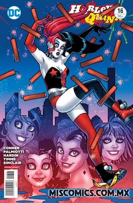 Harley Quinn (2015-2018 Portada Variante) #16
