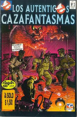 Los Auténticos Cazafantasmas #3