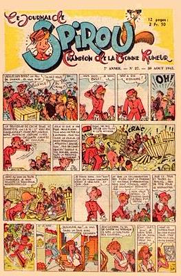 Le journal de Spirou #385