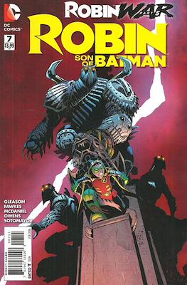 Robin Son of Batman (2015-2016) #7