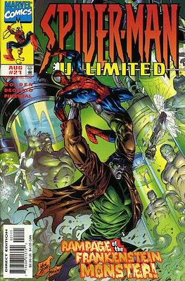Spider-Man Unlimited (1993-1998) #21