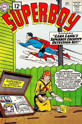 Superboy Vol.1 / Superboy and the Legion of Super-Heroes (1949-1979) #93