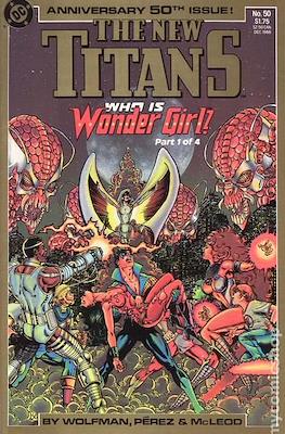 The New Teen Titans Vol. 2 / The New Titans #50