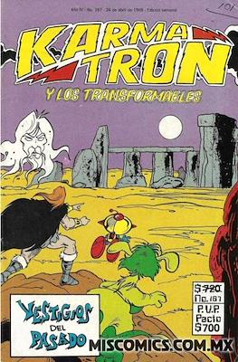 Karmatrón y Los Transformables (1986-1991) #167