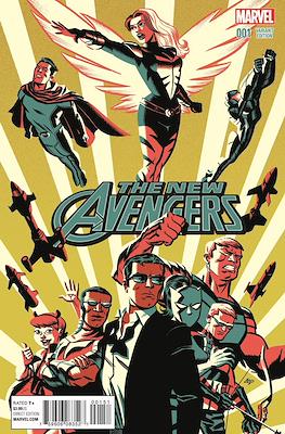 The New Avengers Vol. 4 (2015-2016 Variant Cover) #1.2