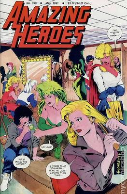 Amazing Heroes (Magazine) #190