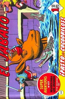 El Jabato. Super aventuras #209