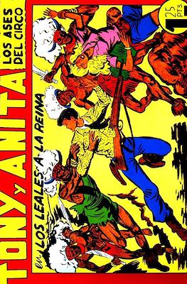 Tony y Anita. Los ases del circo (1951) #147
