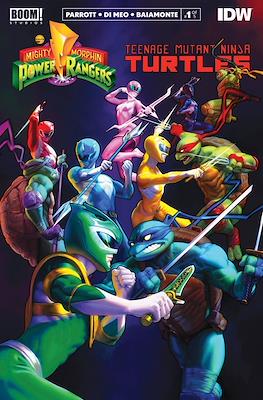 Mighty Morphin Power Rangers / Teenage Mutant Ninja Turtles (Variant Cover) #1.6