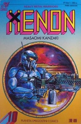 Xenon. Heavy Metal Warriors #10