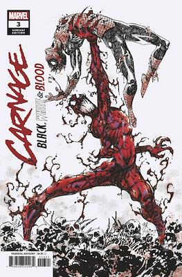 Carnage: Black, White & Blood (Variant Cover) #3.1
