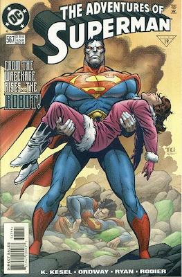 Superman Vol. 1 / Adventures of Superman Vol. 1 (1939-2011) #567