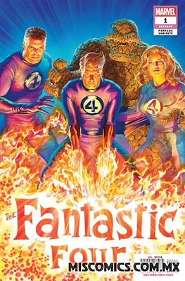 Fantastic Four (2018-2019 Portadas Variantes)