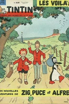 Tintin / Le journal Tintin #759