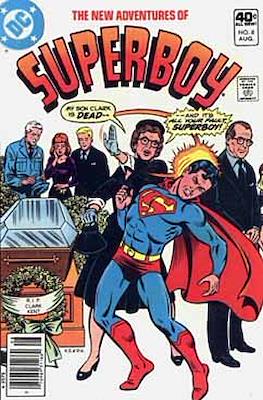 The New Adventures of Superboy (1980-1984) #8