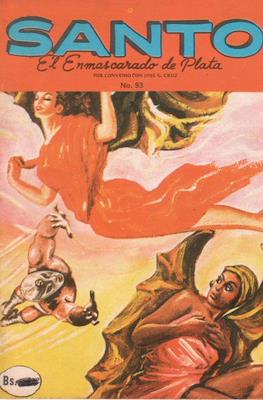 Santo, El Enmascarado De Plata #93