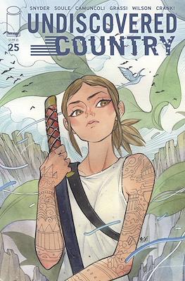 Undiscovered Country (Variant Cover) #25