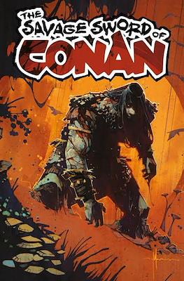 The Savage Sword of Conan #2.1