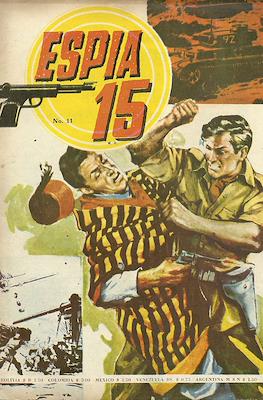 Espía 15 #11