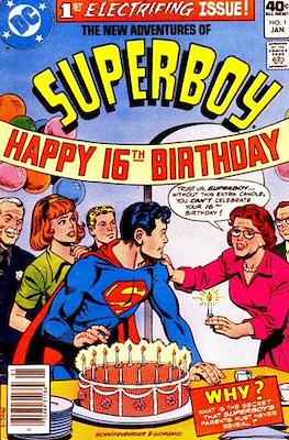 The New Adventures of Superboy (1980-1984) #1