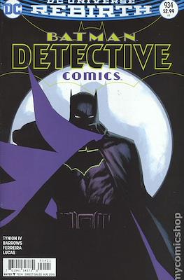 Detective Comics Vol. 1 (1937-2011; 2016- ... Variant Cover) (Cómic Book) #934