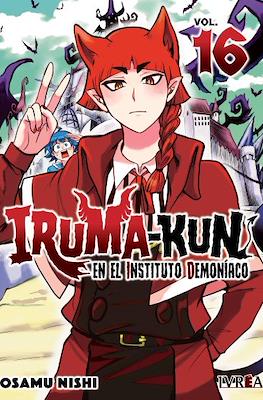 Iruma-kun en el instituto demoníaco (Rústica con sobrecubierta) #16