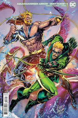 Aquaman / Green Arrow: Deep Target (2021-Variant Covers) #6