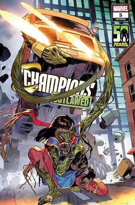 Champions Vol. 4 (2020- Variant Cover) #5