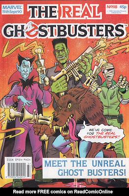 The Real Ghostbusters #118