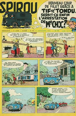 Le journal de Spirou #918