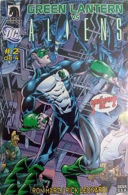 Green Lantern vs Aliens (Grapa) #2