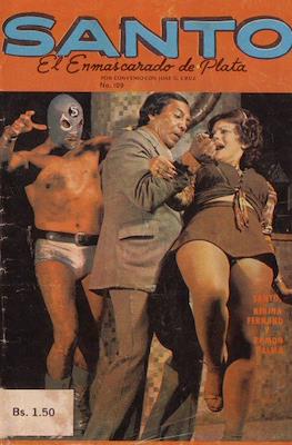 Santo, El Enmascarado De Plata #109