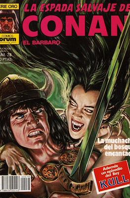 La Espada Salvaje de Conan. Vol 1 (1982-1996) #78