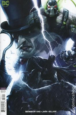 Batman Vol. 3 (2016-Variant Covers) (Comic Book 56-32 pp) #59