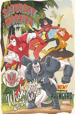 West Coast Avengers Vol. 4 (2024-Variant Covers) #1.7
