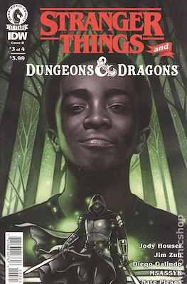 Stranger Things and Dungeons & Dragons (Variant Cover) #3.1