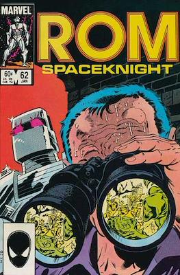 Rom SpaceKnight (1979-1986) #62