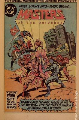 Masters of the Universe - Special Preview Insert