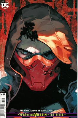 Red Hood And The Outlaws Vol. 2 (Variant Cover) #36