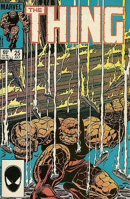 The Thing (1983-1986) #25