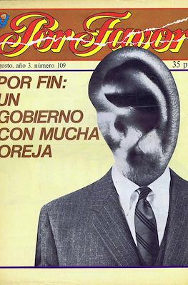 Por Favor #109