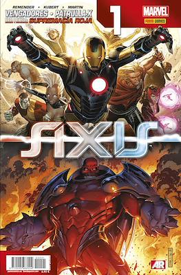 Vengadores y Patrulla-X: Axis (2015)