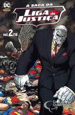 A Saga da Liga da Justiça (2024-2025) #2